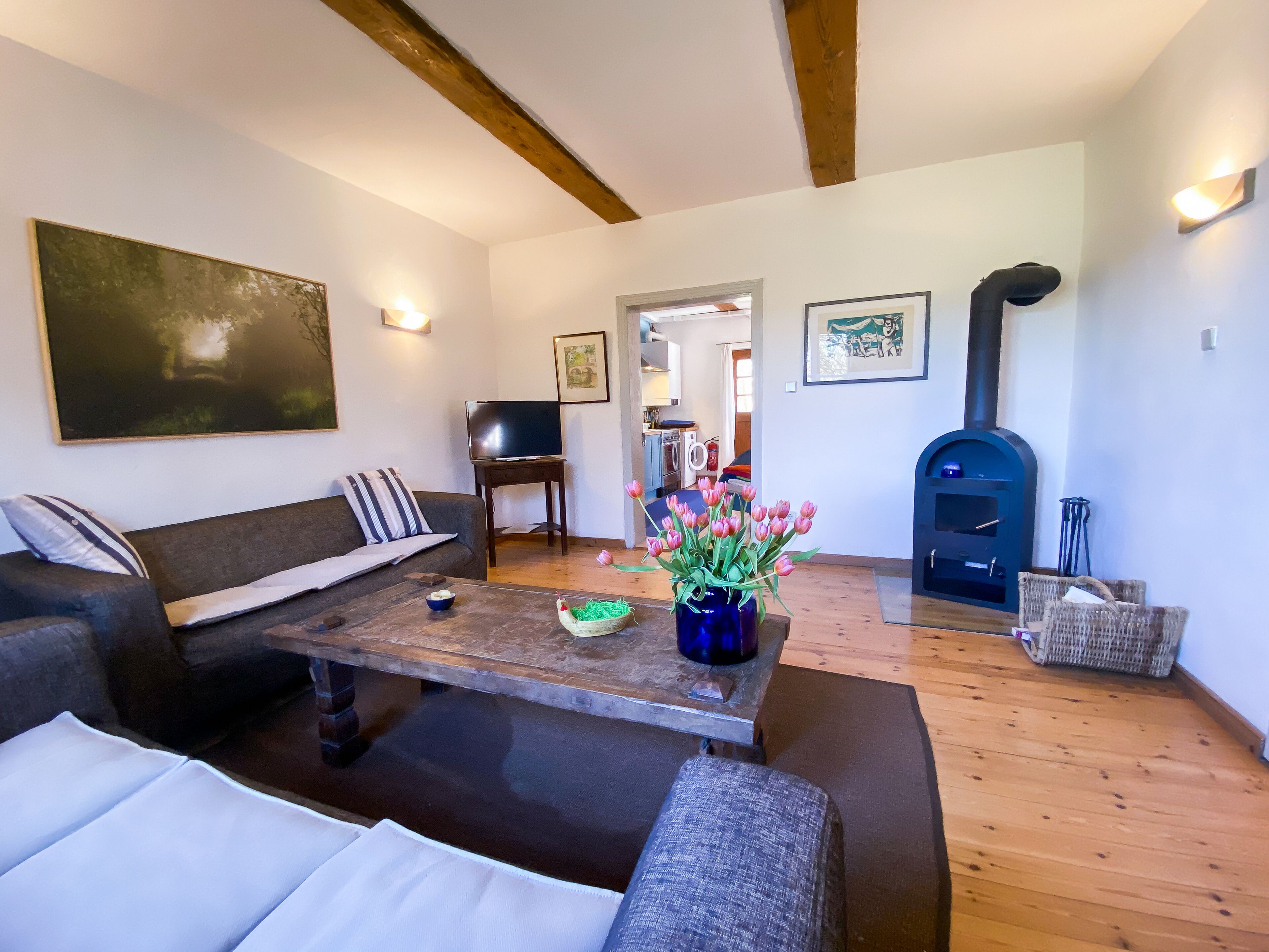 Cozy ****vacation home close to a beautiful nature reserve in ideal tranquility