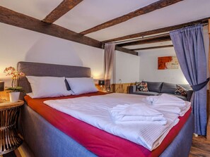 2 bedrooms, iron/ironing board, travel crib, WiFi