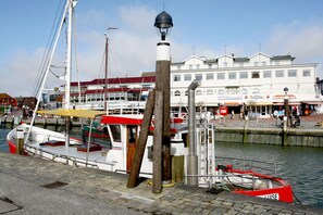 Marina - High quality apartment, Büsum, W-Lan, 200m to the beach, 300m to the center, promenade (Büsum)