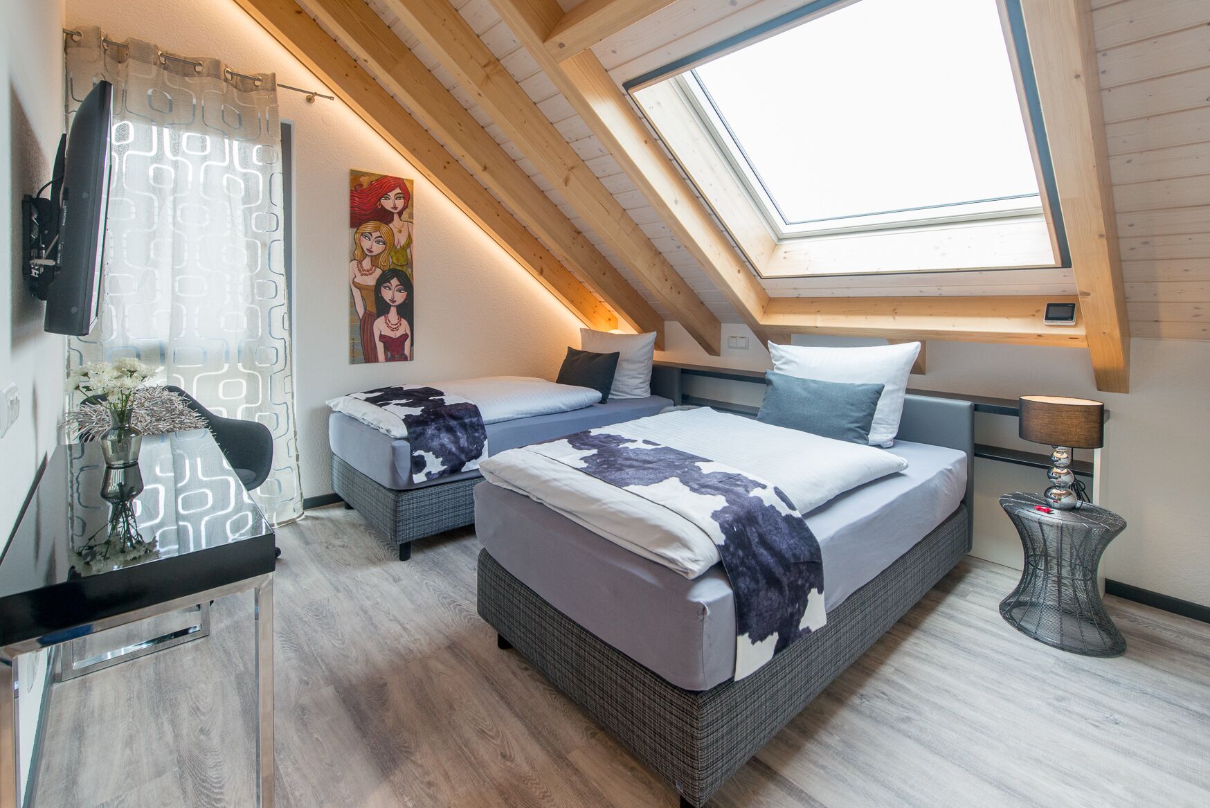 6 Schlafzimmer, Schreibtisch, Bügeleisen/Bügelbrett, kostenloses WLAN