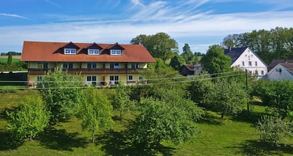 Ferienwohnungen am Riegerhof mitten im Bäderdreieck
