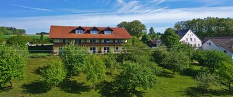 Ferienwohnungen am Riegerhof mitten im Bäderdreieck