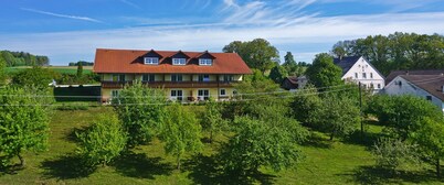 Apartments at the Riegerhof in the middle of the spa triangle