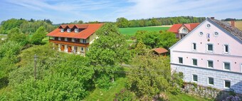 Apartments at the Riegerhof in the middle of the spa triangle