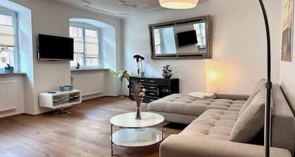 Ferienwohnung Insel-Ambiente - Hochwertig und großzügig auf der Insel Lindau