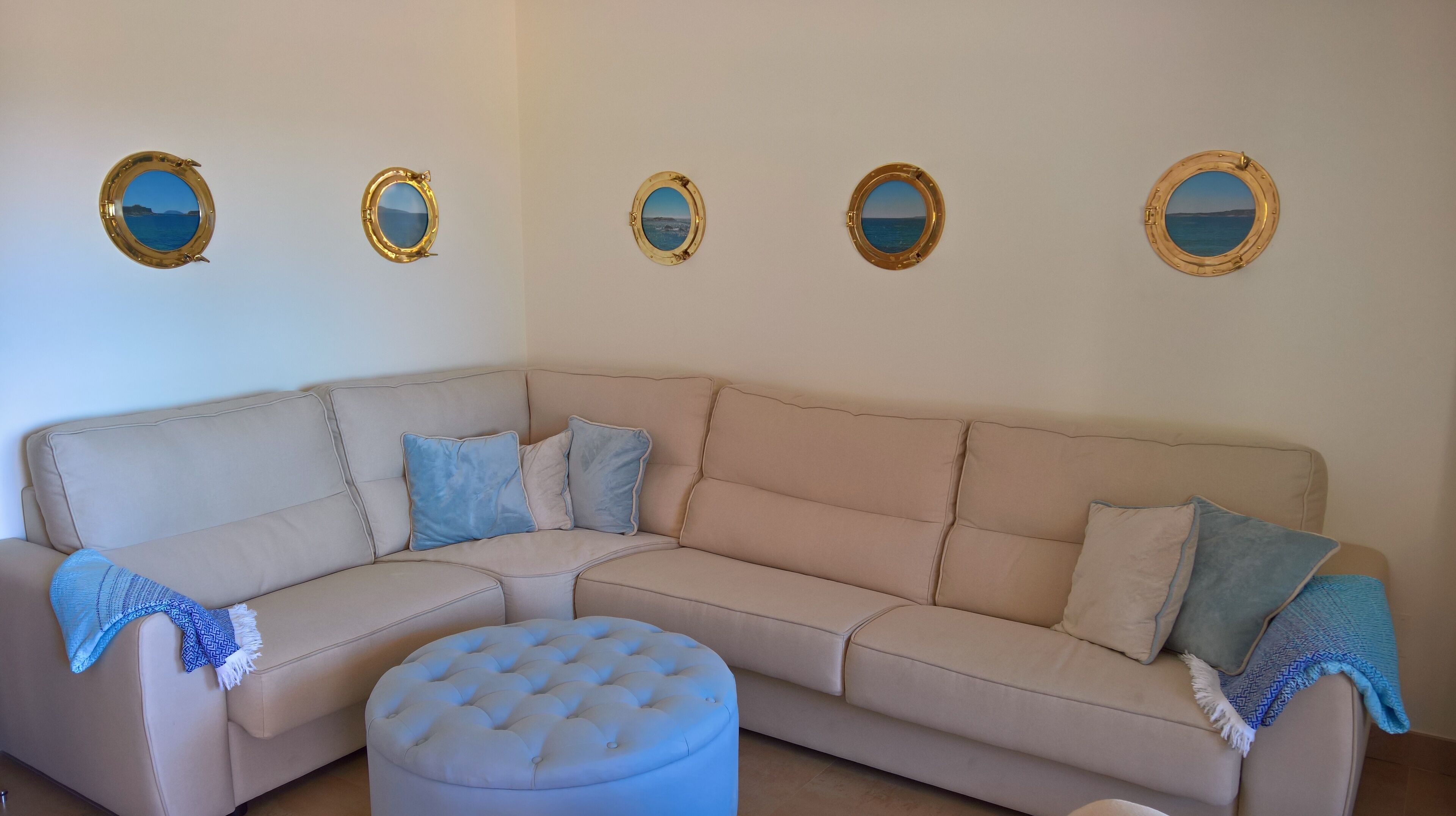 Excellent and comfortable apartment in maritime style
