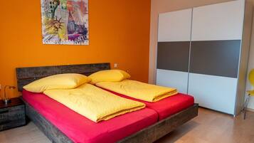 1 Schlafzimmer, Bügeleisen/Bügelbrett, kostenloses WLAN, Bettwäsche