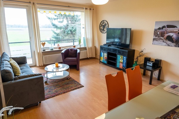 TV, DVD player, stereo