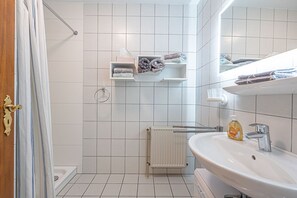 Dusch och hårtork