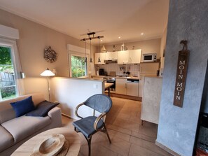 Unclassified image, 2 of 23, button - Bungalow 32 - Zinnowitz Skanepark vacation homes 31 and 32 (Zinnowitz)