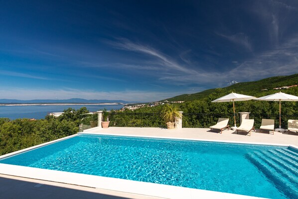 Außenpool, beheizter Pool