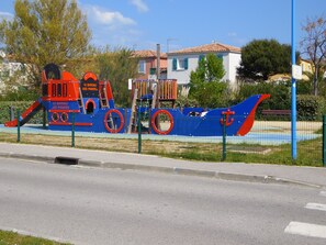 منطقة الأطفال