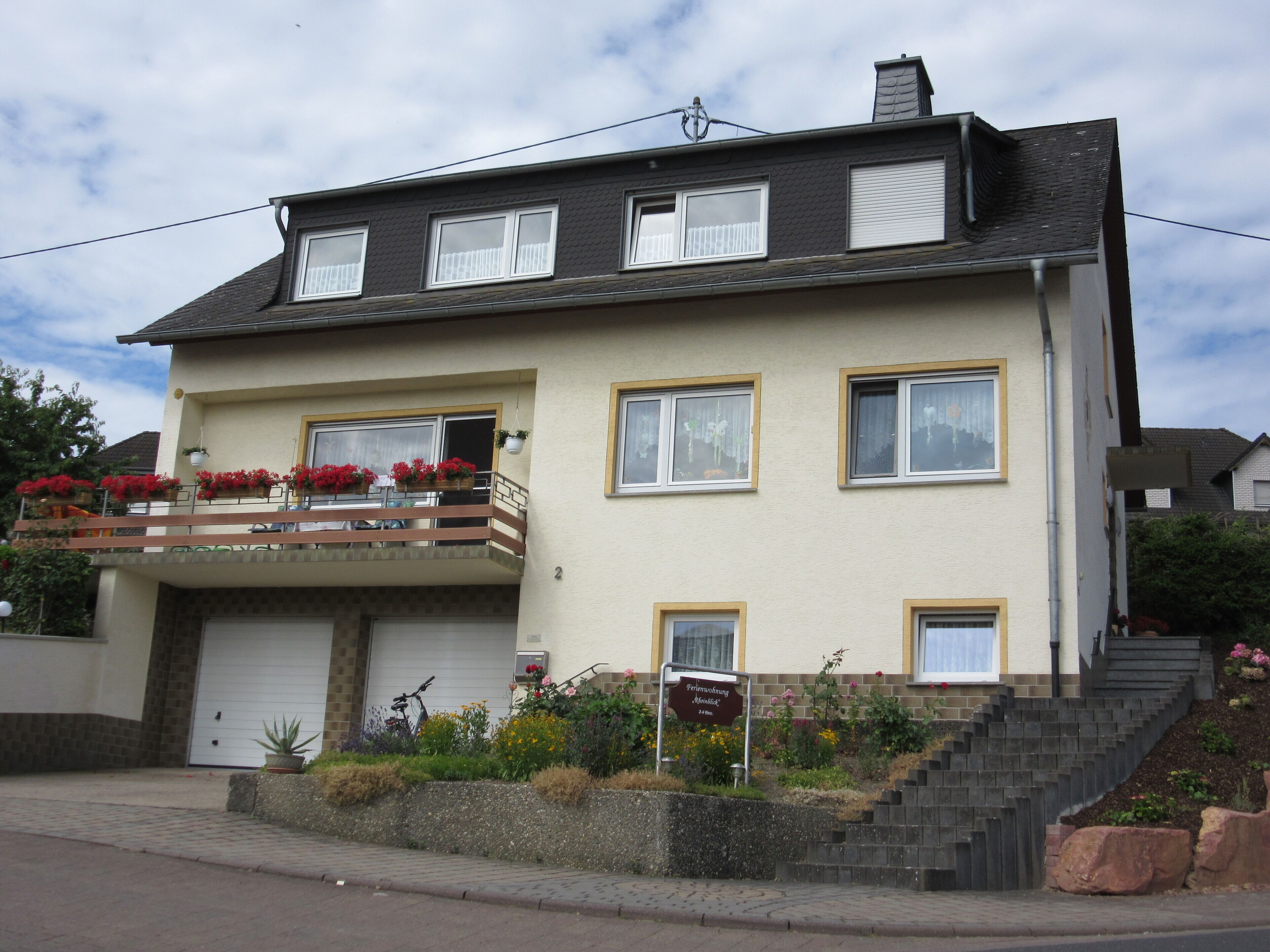 Wohnung 2 Schlafzimmer, mit Garten