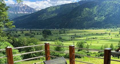 Apartment with stunning views to the Nassfeld.