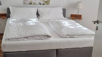 1 Schlafzimmer, kostenloses WLAN, Bettwäsche
