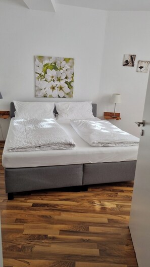 1 Schlafzimmer, kostenloses WLAN, Bettwäsche