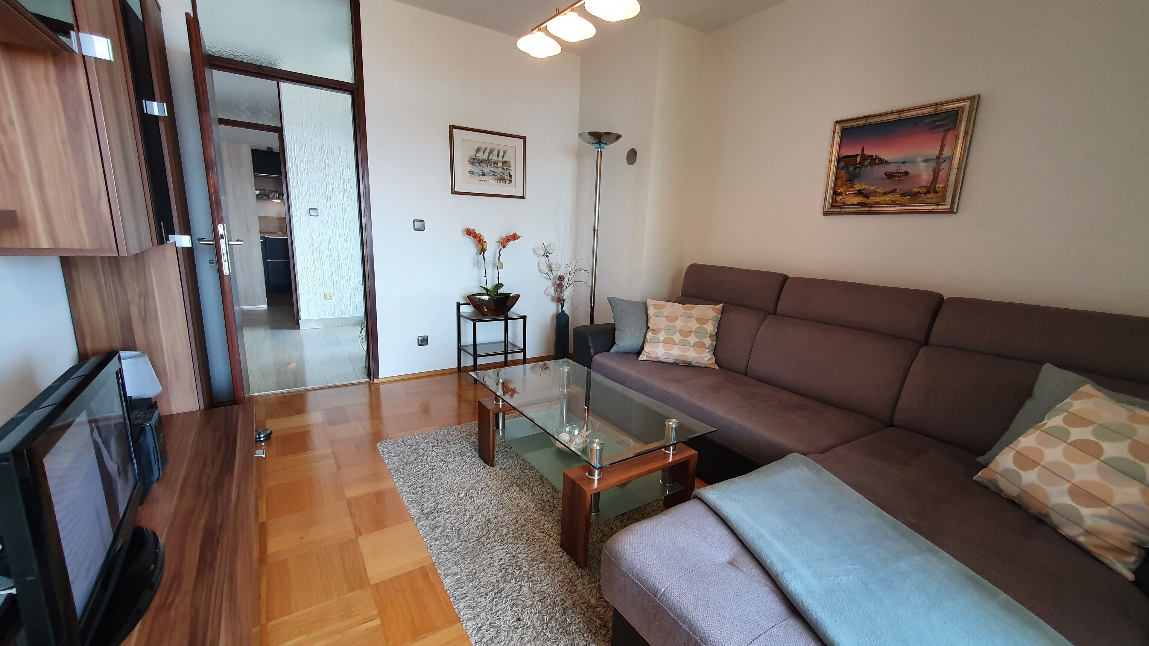 Comfortable Apartment With Sea View, Close To The Beach, Family-friendly,  Wifi - Crikvenica