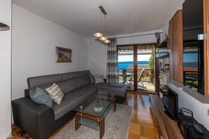 Smart TV, DVD player, table tennis, books