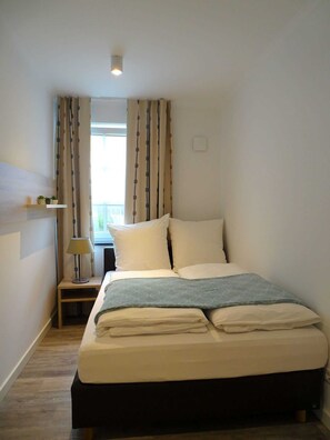 2 soverom, safe på rommet og wi-fi