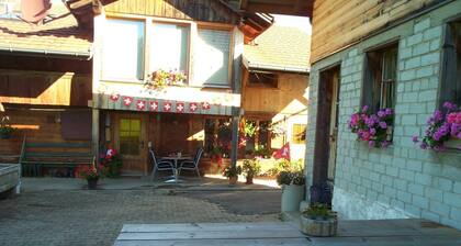 family-friendly apartment near Spiez and Interlaken, max. 4 persons