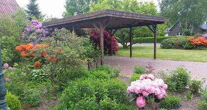 Urlaub in Friesland Fewo Elsa in Nordseenähe <br>zwei Badezimmer