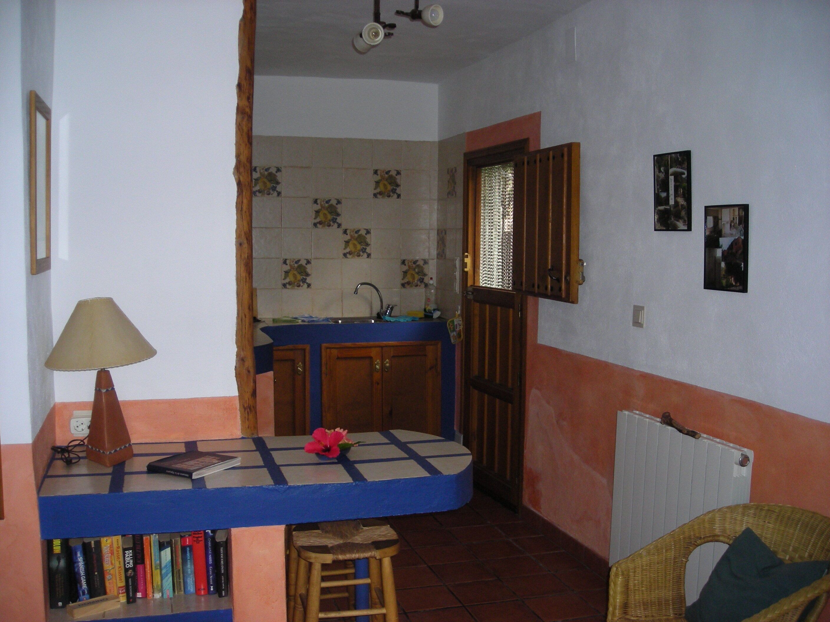 Studio cottage with private pool situated in small hamlet