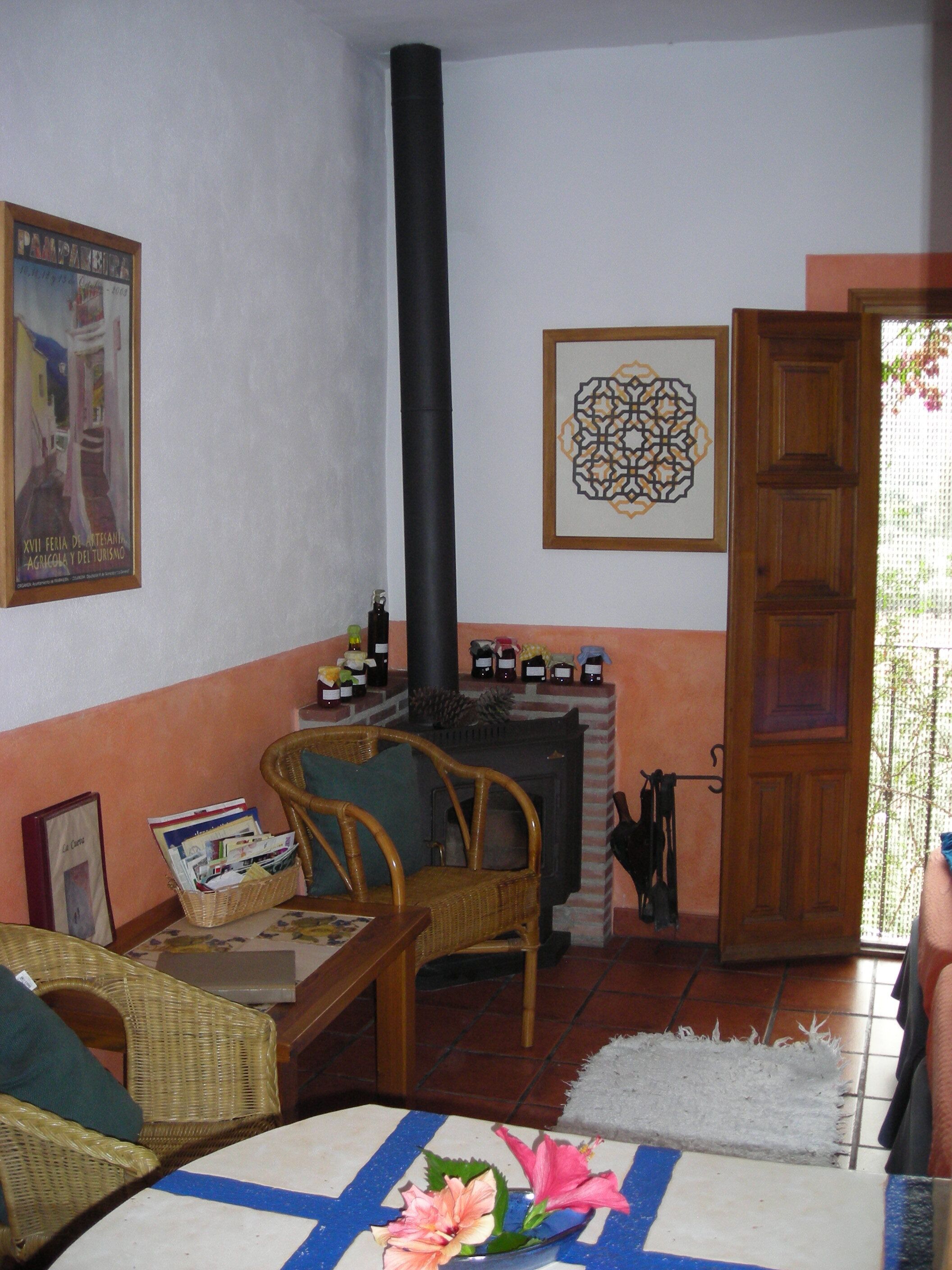 Studio cottage with private pool situated in small hamlet