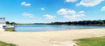Casa situata proprio sull'acqua 