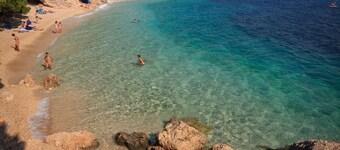 Holiday Home in Murvica with Seaview, Terrace, Air condition, WIFI (146-1)