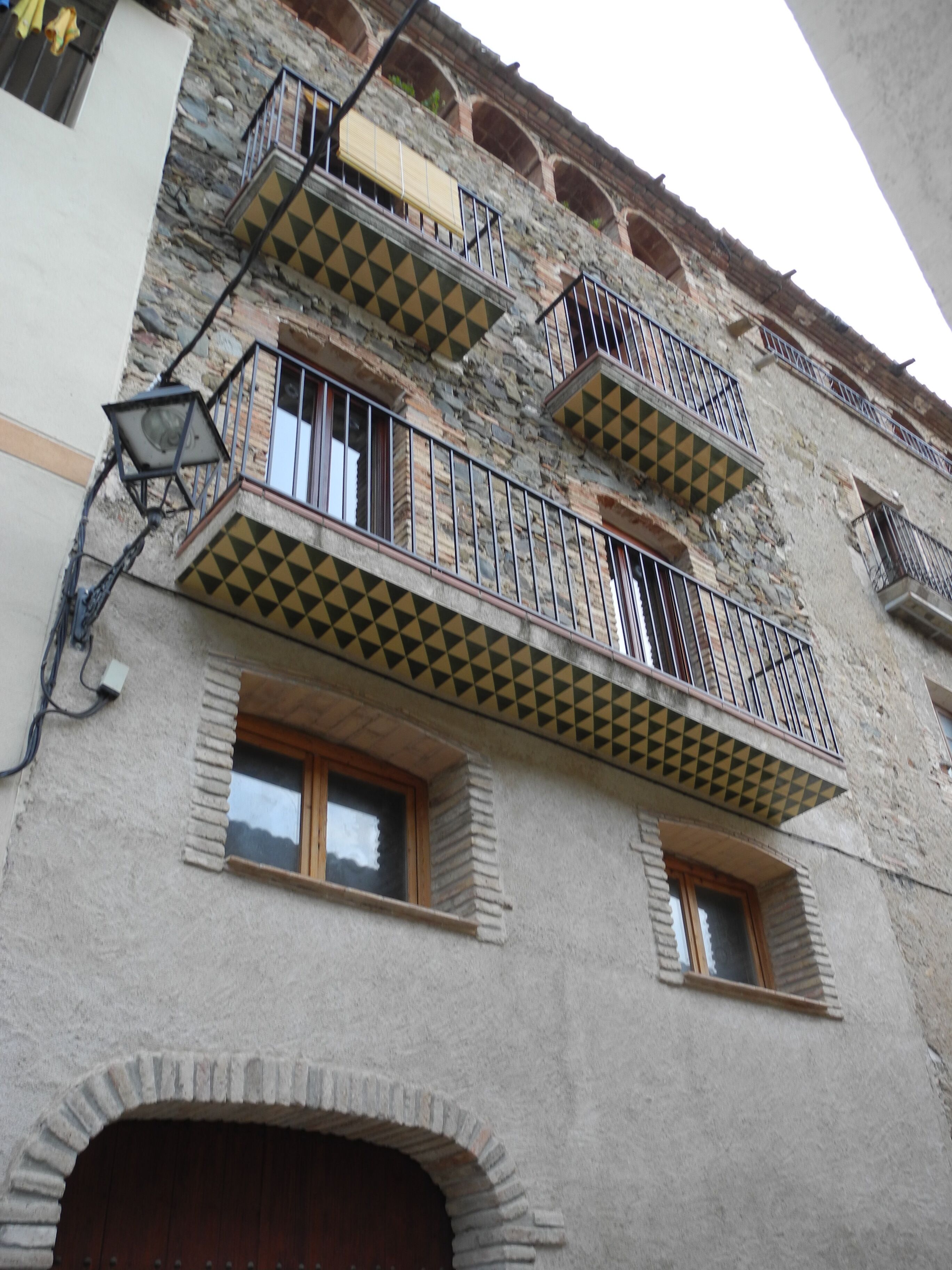 Details aan de buitenkant