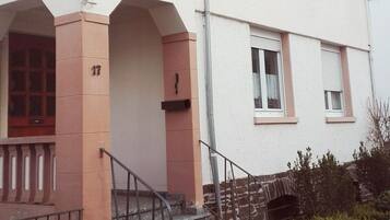 Details aan de buitenkant