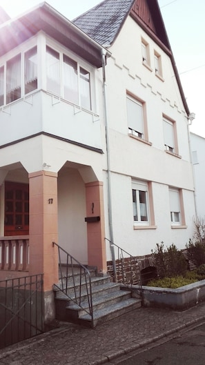 Details aan de buitenkant