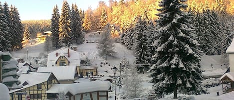 Overnatningsstedets område