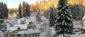 House in the UNESCO Biosphere Reserve VESSERTAL 700 m asl for 1-12 people, 154 sqm