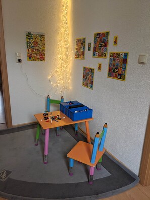 Children's area - Historic villa & comfort in the biosphere reserve (Vesser)