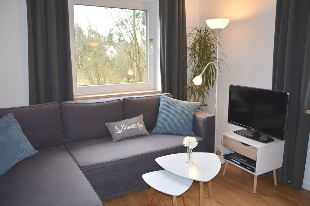 anchorplatz-kiel - Apartment close to the center in Kiel-Hassee, quiet in the green