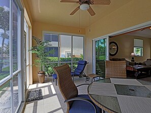 Interior - Vacation rental a few minutes from the beach. Quiet and central location (Florida)