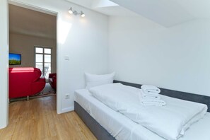 2 chambres, Wi-Fi, draps fournis