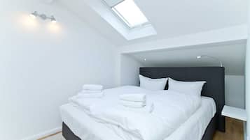 2 habitaciones, wifi y ropa de cama