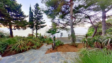 Terrein van de accommodatie