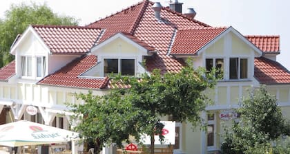 Familienfreundliche Komfortwohnung, 100m zum Ostseestrand, schöner Haffblick