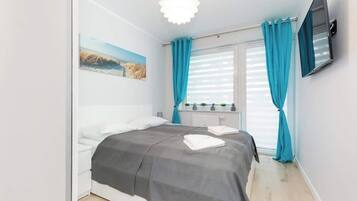 1 chambre, fer et planche à repasser, Wi-Fi, draps fournis