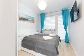 1 chambre, fer et planche à repasser, Wi-Fi, draps fournis