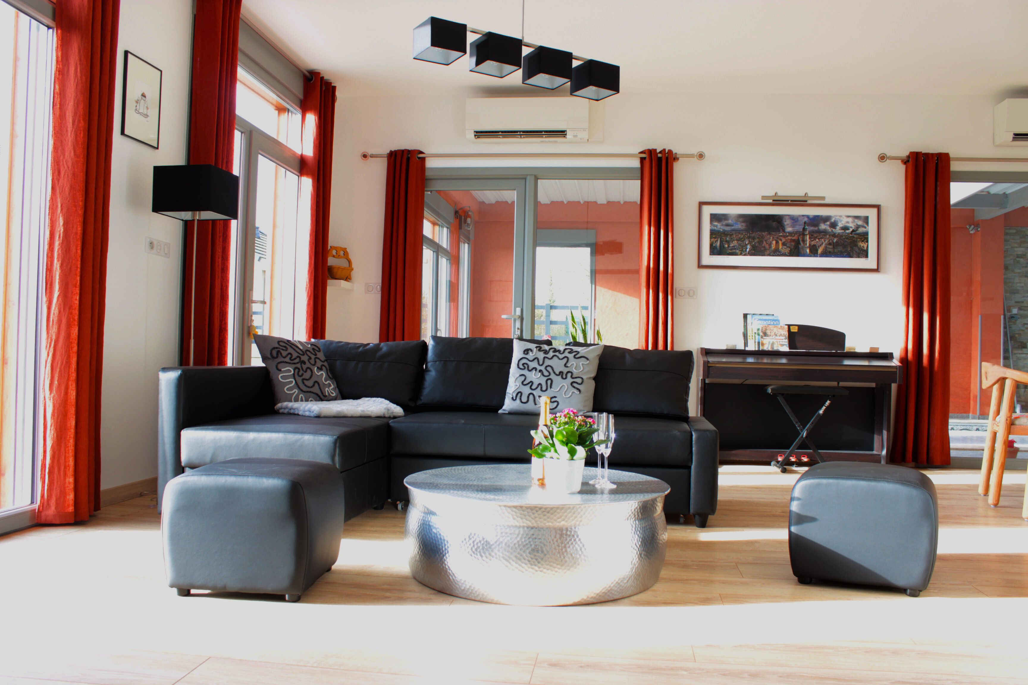 Le Terrier Ensoleillé - 5 ***** holiday home near Reims with pool and every comfort