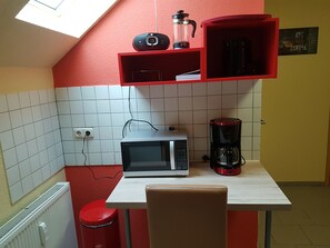 Interior - Vacation apartment for 4 max. 5 persons in Arnstadt incl. parking space Wallbox (Arnstadt)