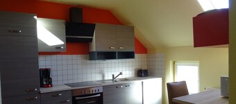 Appartement in Arnstadt de toegangspoort tot het Thüringer Woud