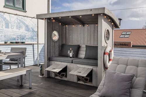L'expérience de vacances de luxe au plus haut niveau: Cette maison de vacances, rénové avec style 