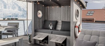 Luxury vacation at the highest level: The stylishly renovated vacation home "Captain's L