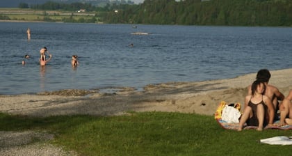 quiet site, central starting point for excursions and hikes