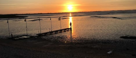 In Strandnähe